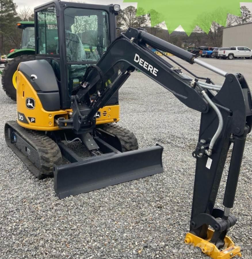 John Deere 30 P Mini bageri <7t