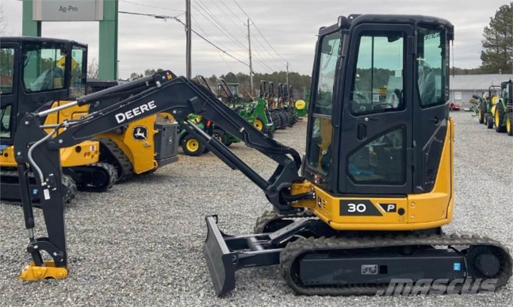 John Deere 30 P Mini bageri <7t