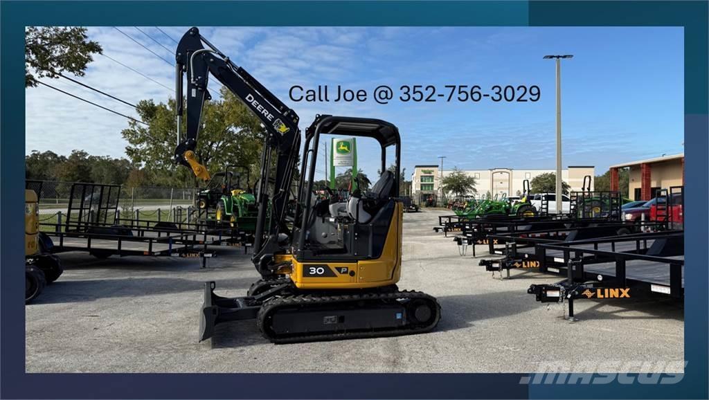 John Deere 30 P Mini bageri <7t