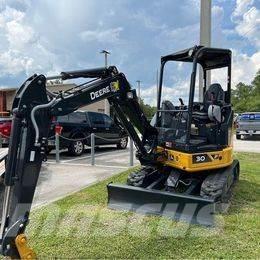 John Deere 30 P Mini bageri <7t