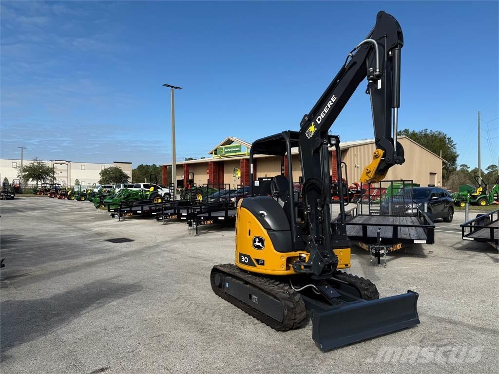 John Deere 30 P Mini bageri <7t