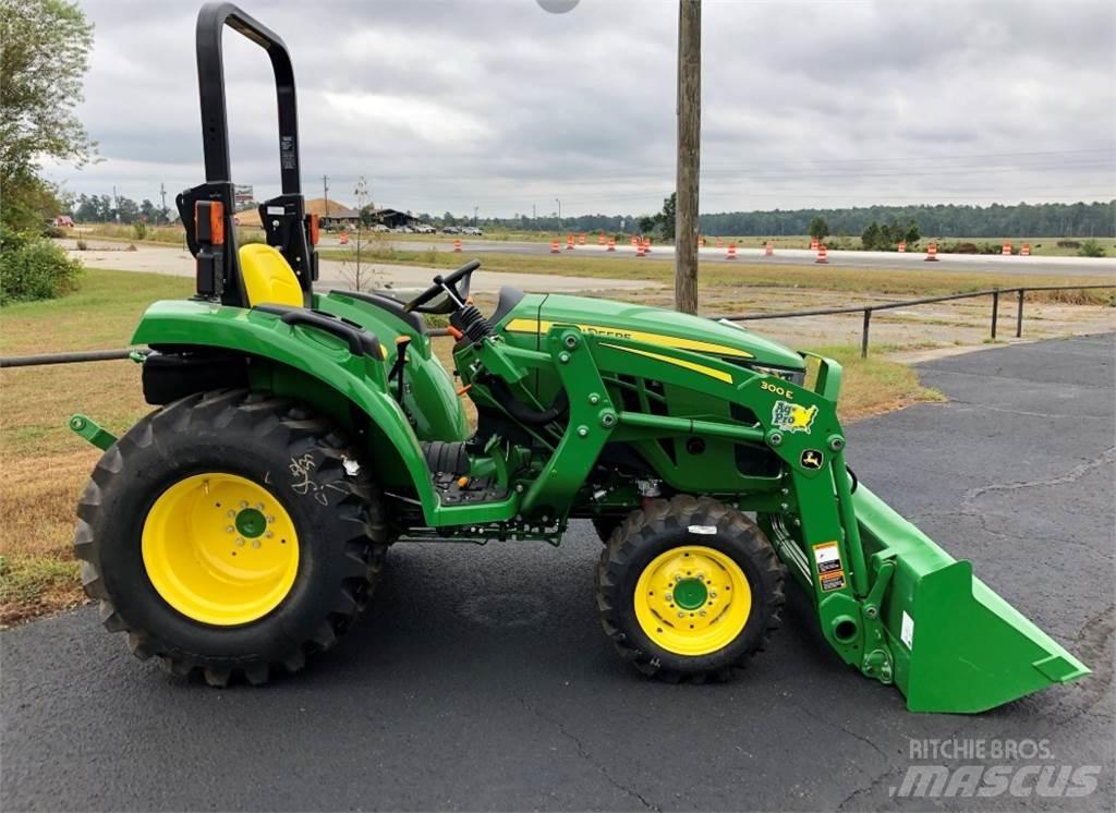 John Deere 3025D Kompaktni (mali) traktori