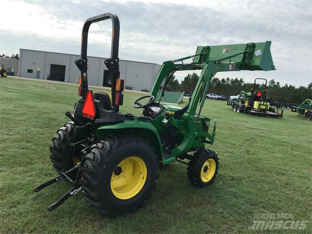 John Deere 3025E Kompaktni (mali) traktori