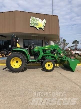 John Deere 3025E Kompaktni (mali) traktori