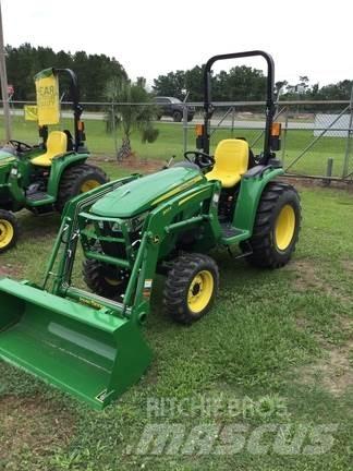 John Deere 3025E Kompaktni (mali) traktori