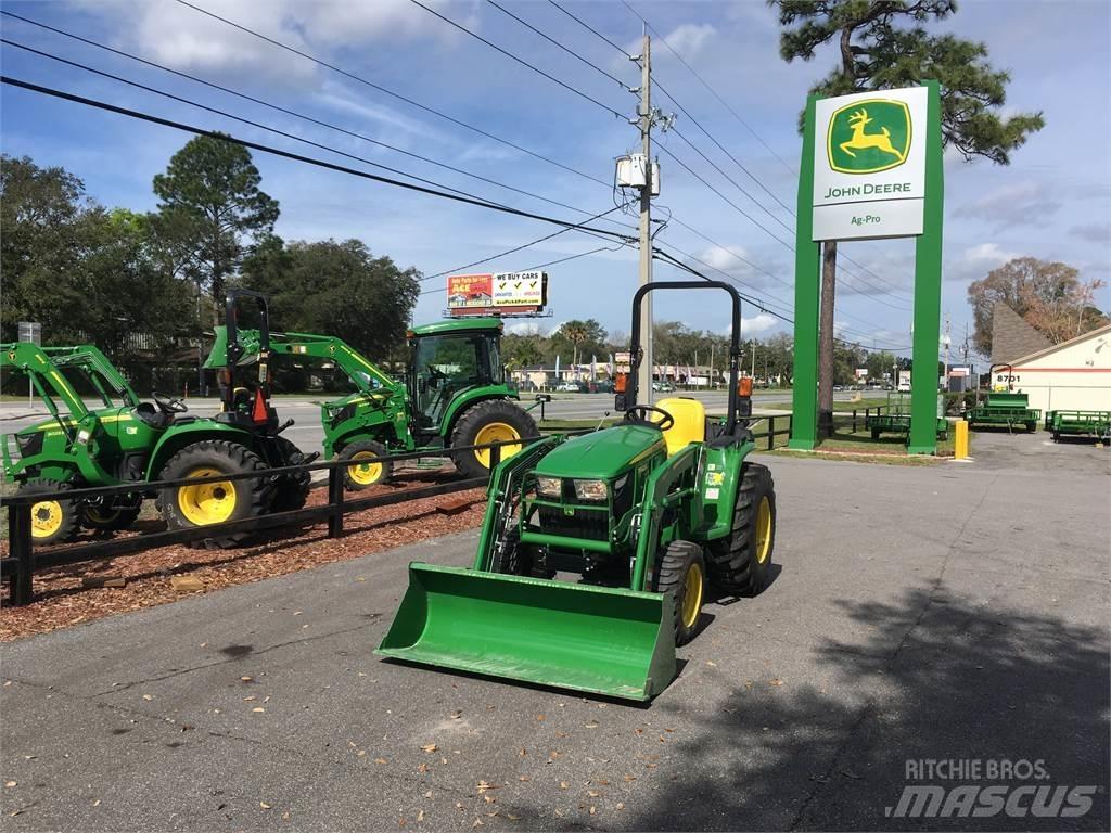 John Deere 3025E Kompaktni (mali) traktori