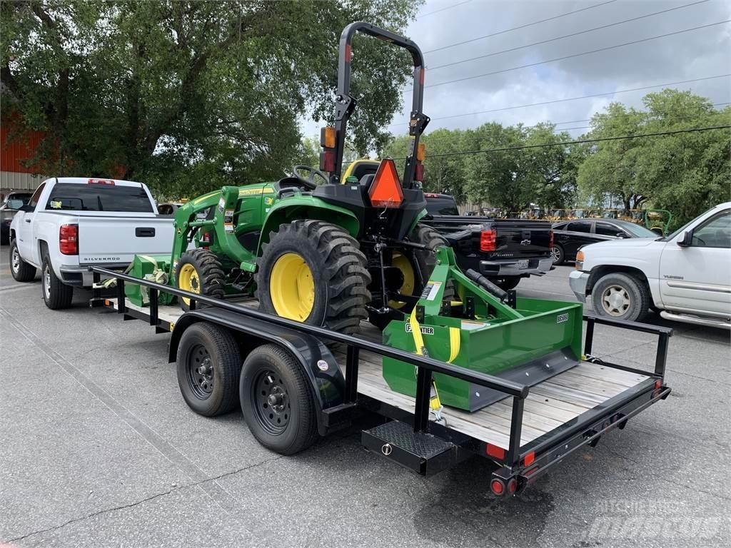 John Deere 3025E Kompaktni (mali) traktori