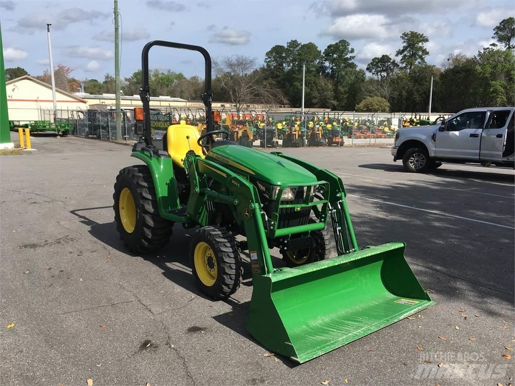 John Deere 3025E Kompaktni (mali) traktori