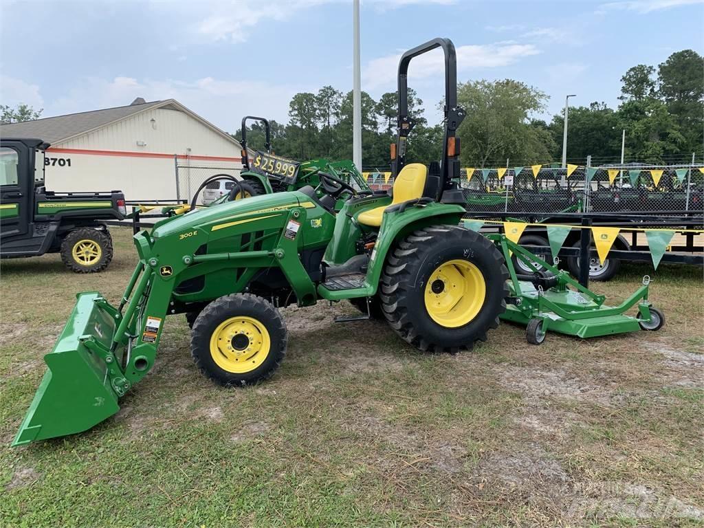 John Deere 3025E Kompaktni (mali) traktori