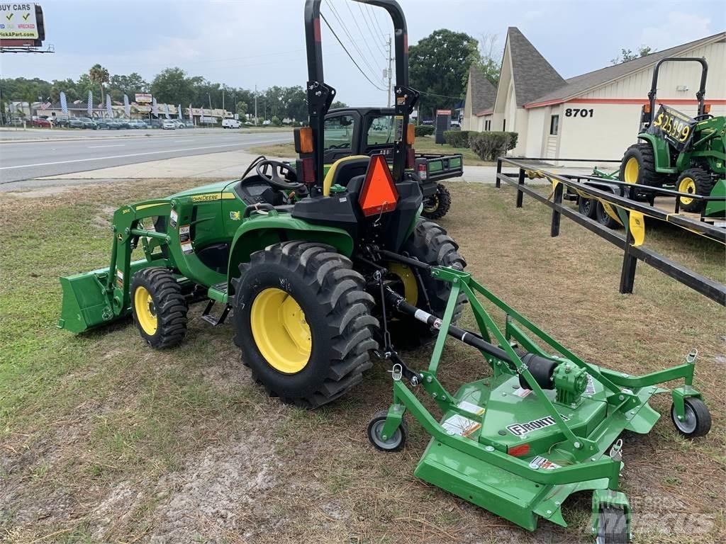 John Deere 3025E Kompaktni (mali) traktori