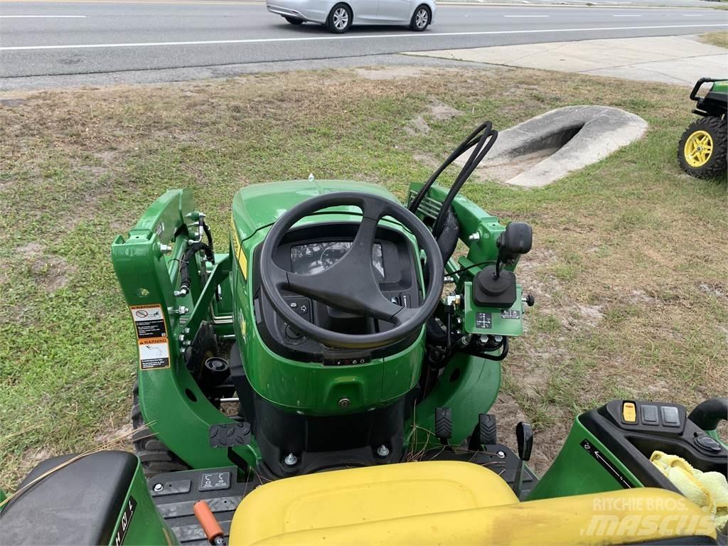 John Deere 3025E Kompaktni (mali) traktori