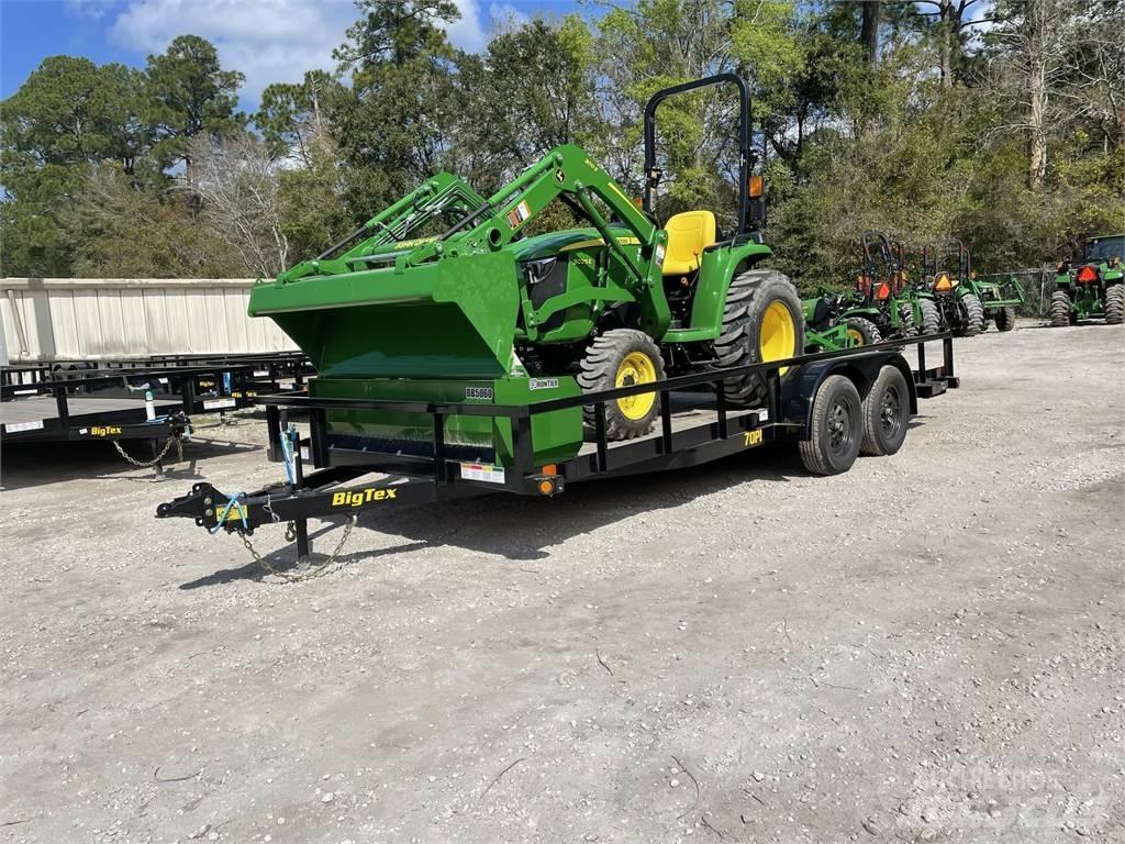 John Deere 3025E Kompaktni (mali) traktori