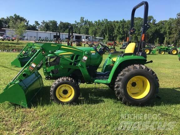 John Deere 3025E Kompaktni (mali) traktori