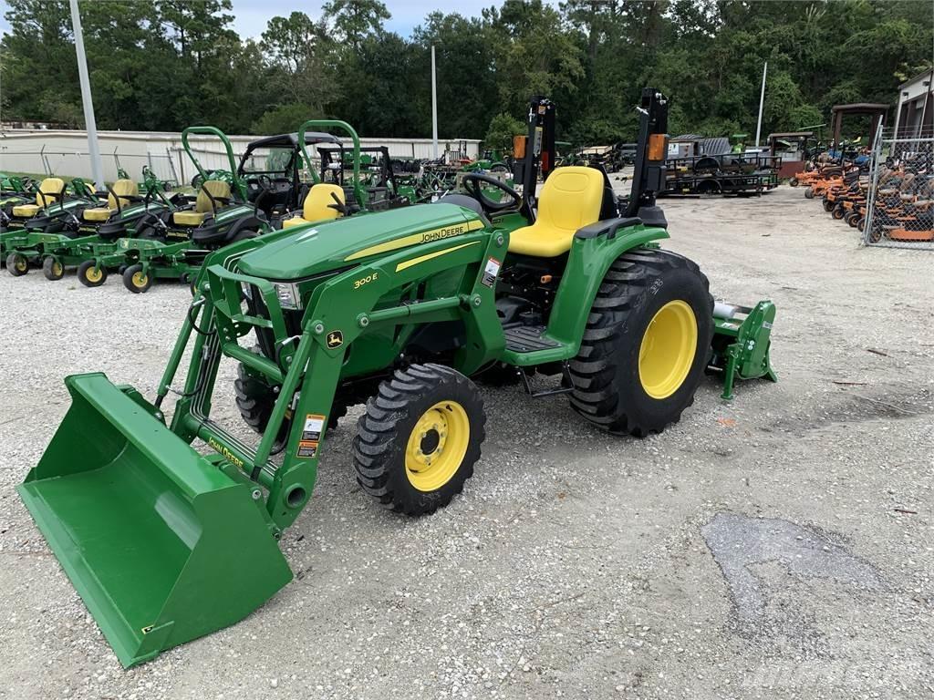 John Deere 3025E Kompaktni (mali) traktori
