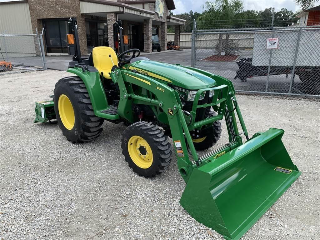 John Deere 3025E Kompaktni (mali) traktori