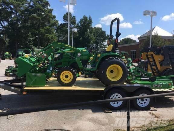 John Deere 3025E Kompaktni (mali) traktori