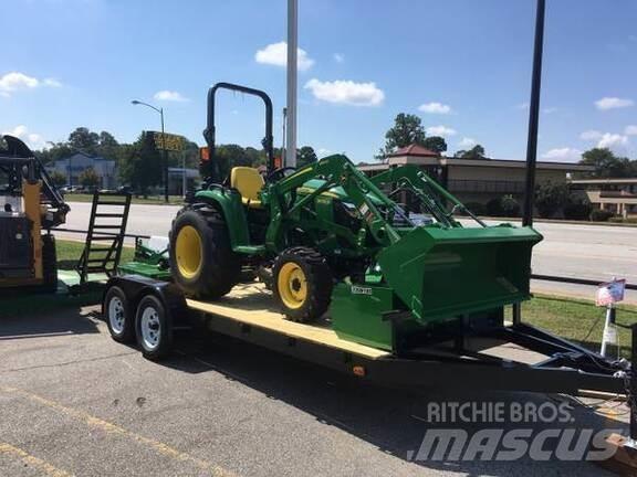 John Deere 3025E Kompaktni (mali) traktori