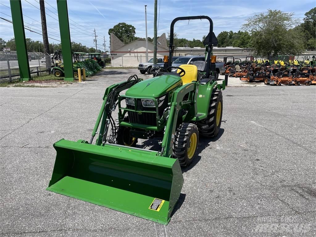 John Deere 3025E Kompaktni (mali) traktori