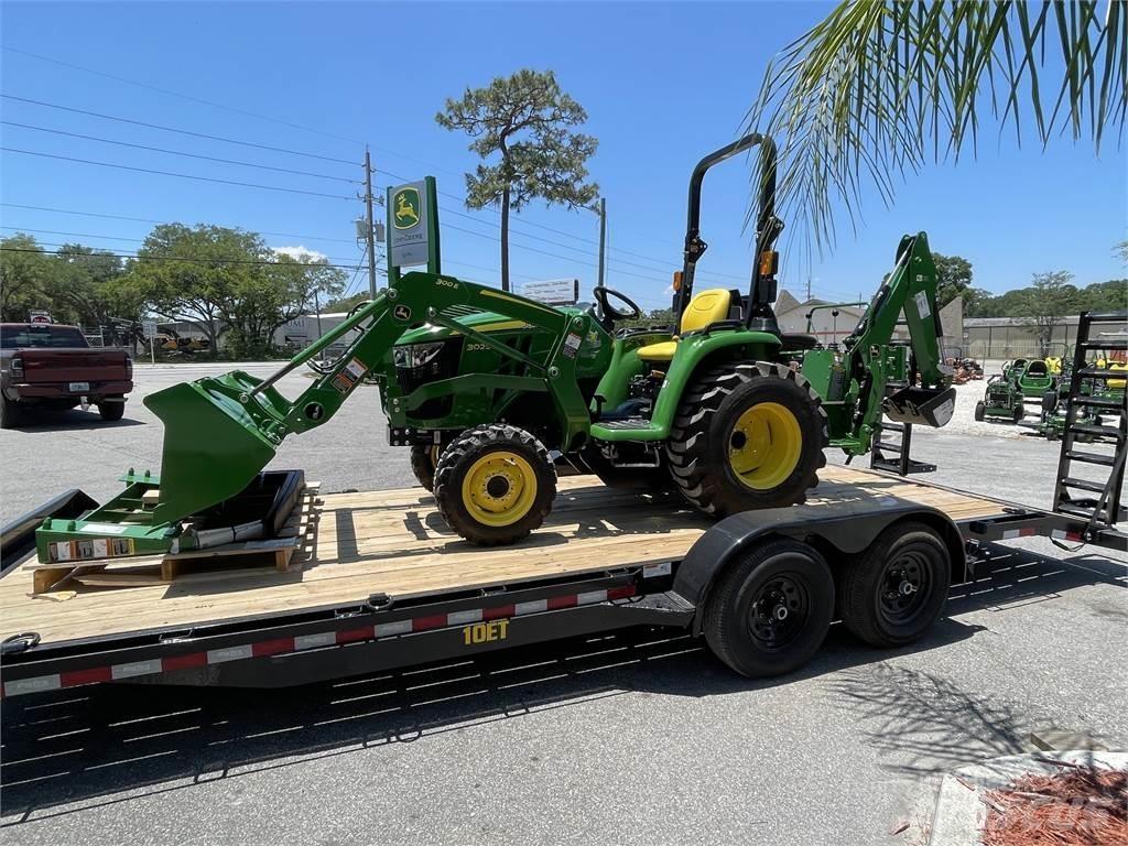 John Deere 3025E Kompaktni (mali) traktori