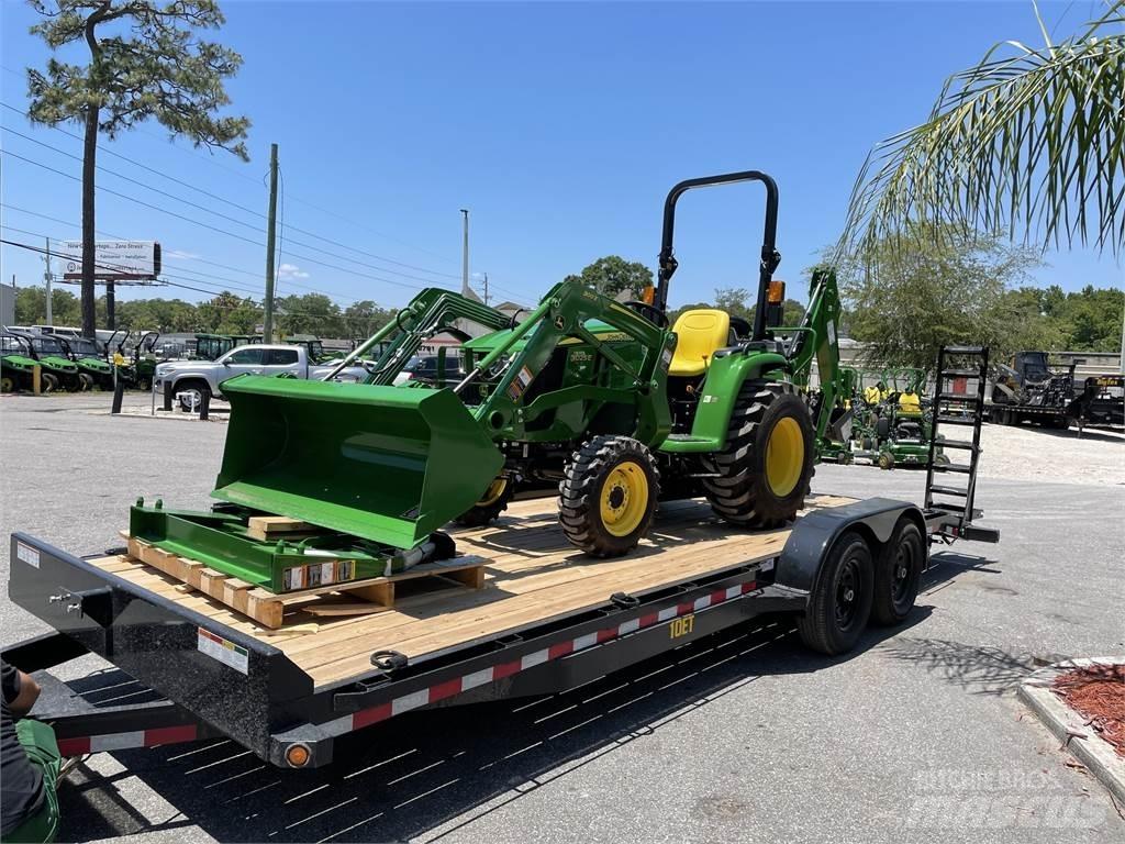 John Deere 3025E Kompaktni (mali) traktori