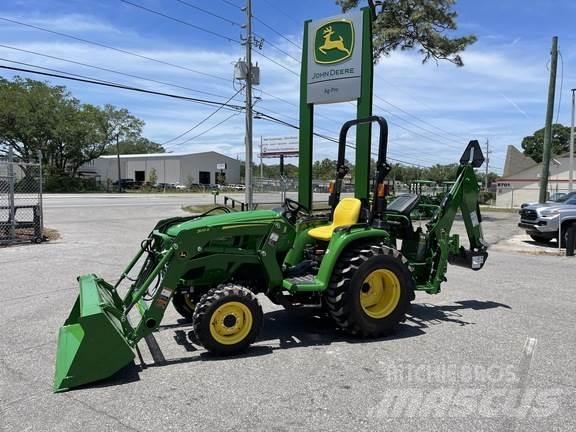 John Deere 3025E Kompaktni (mali) traktori