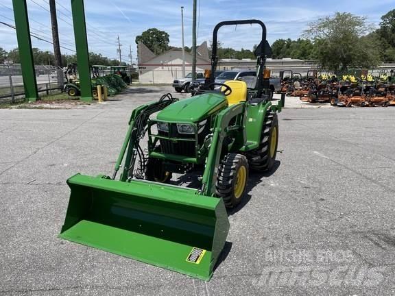 John Deere 3025E Kompaktni (mali) traktori