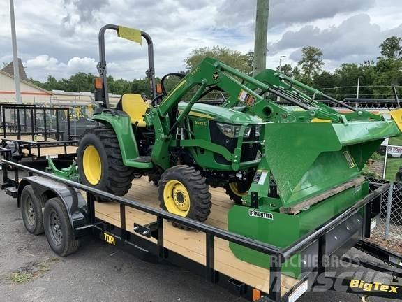 John Deere 3025E Kompaktni (mali) traktori