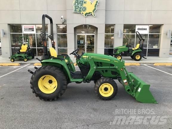 John Deere 3025E Kompaktni (mali) traktori