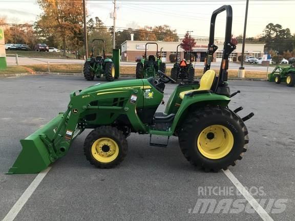 John Deere 3025E Kompaktni (mali) traktori