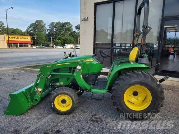 John Deere 3025E Kompaktni (mali) traktori