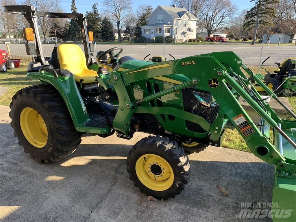 John Deere 3025E Kompaktni (mali) traktori
