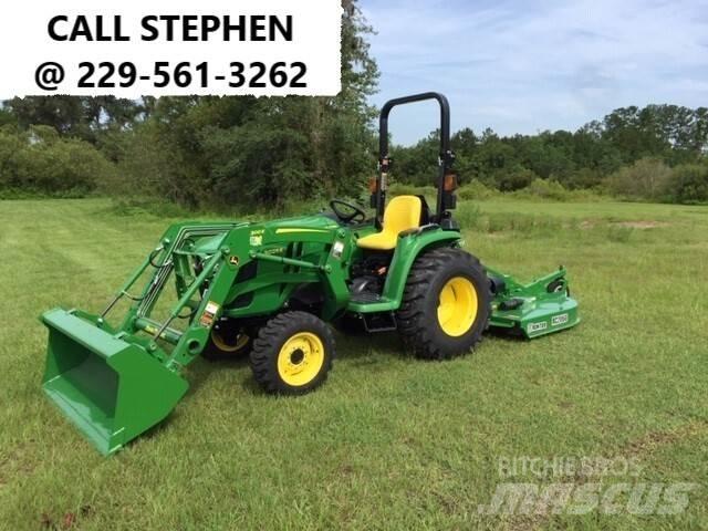 John Deere 3025E Kompaktni (mali) traktori