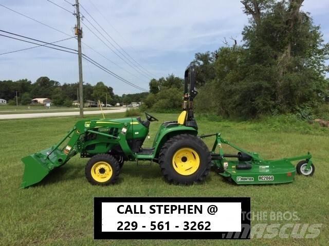John Deere 3025E Kompaktni (mali) traktori