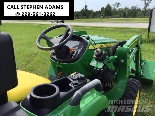 John Deere 3025E Kompaktni (mali) traktori