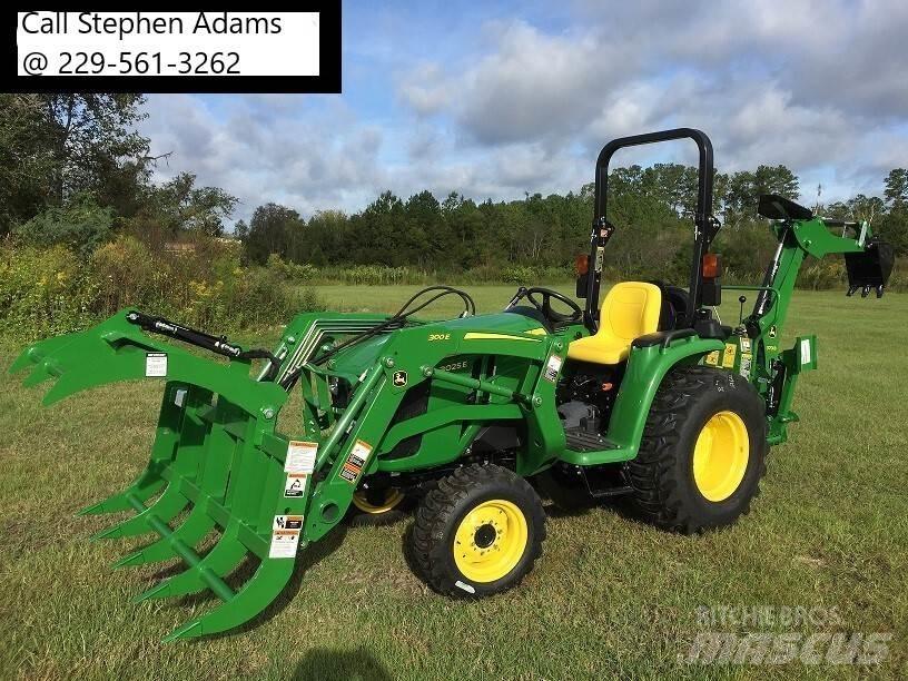John Deere 3025E Kompaktni (mali) traktori