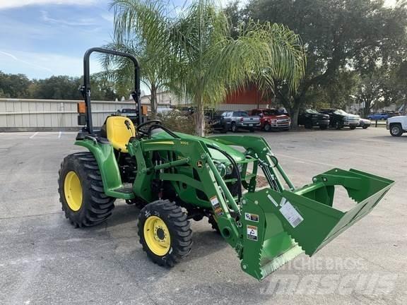 John Deere 3025E Kompaktni (mali) traktori