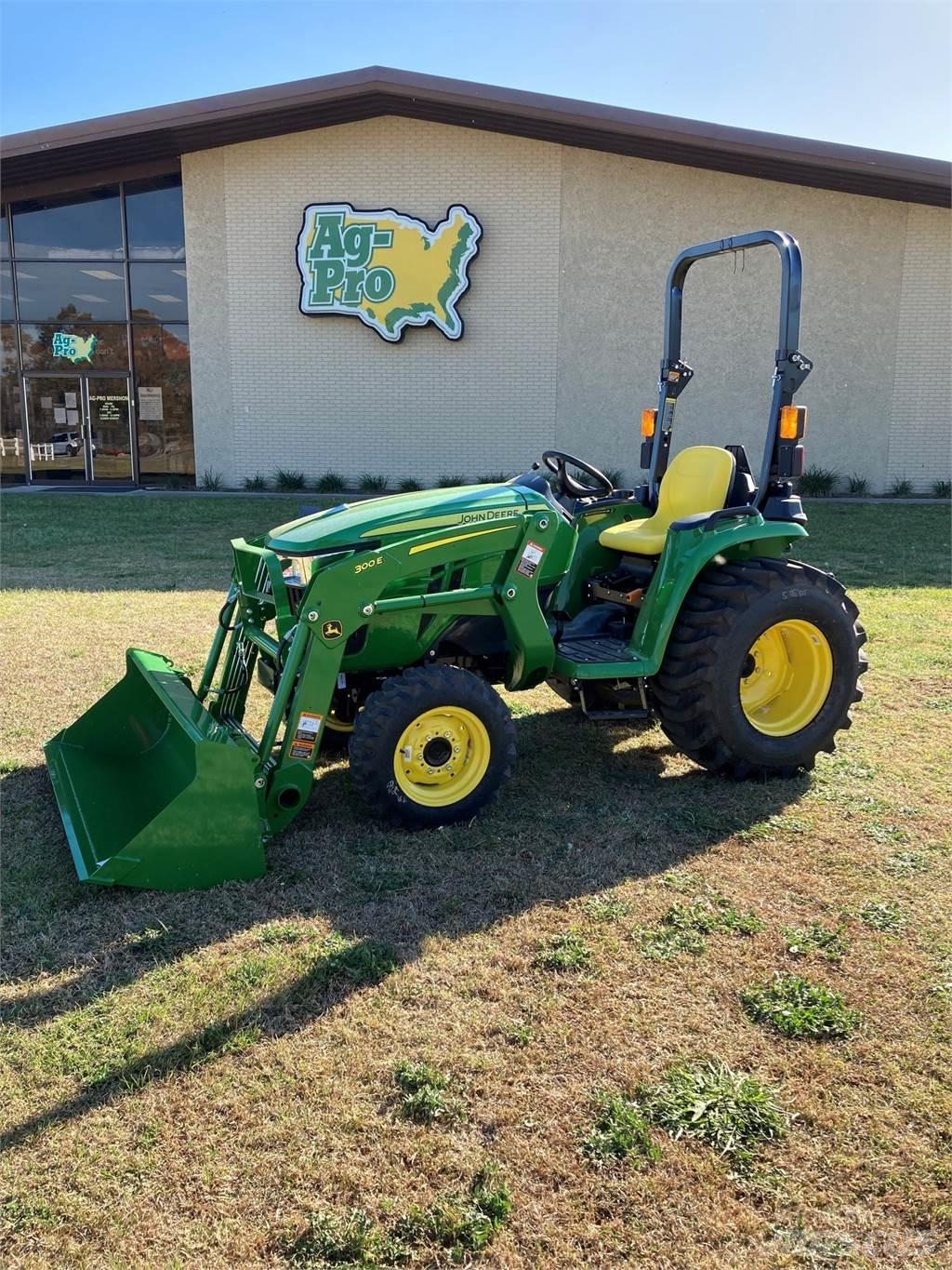 John Deere 3025E Kompaktni (mali) traktori