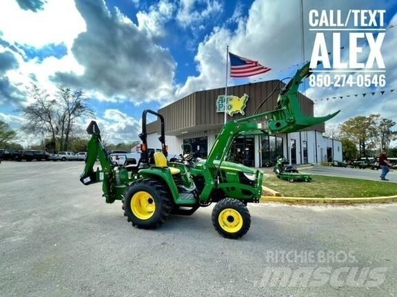 John Deere 3025E Kompaktni (mali) traktori