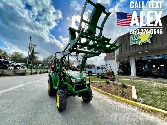 John Deere 3025E Kompaktni (mali) traktori