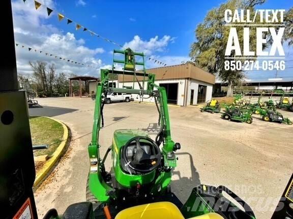 John Deere 3025E Kompaktni (mali) traktori