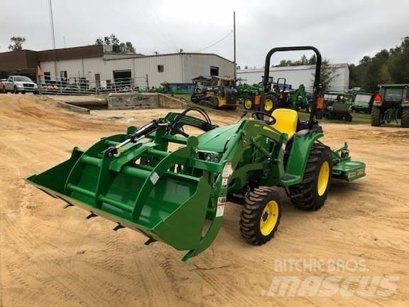 John Deere 3025E Kompaktni (mali) traktori