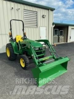 John Deere 3025E Kompaktni (mali) traktori