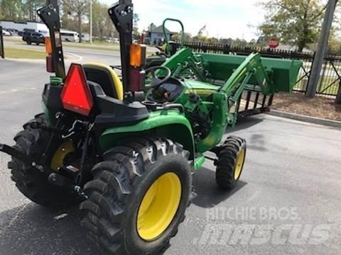 John Deere 3025E Kompaktni (mali) traktori