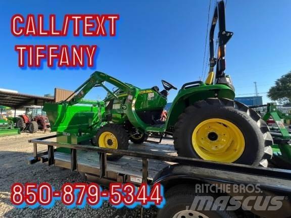 John Deere 3025E Kompaktni (mali) traktori