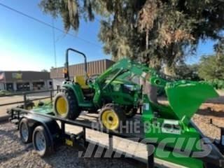 John Deere 3025E Kompaktni (mali) traktori