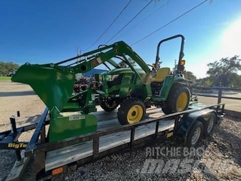 John Deere 3025E Kompaktni (mali) traktori
