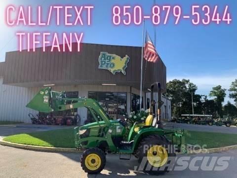 John Deere 3025E Kompaktni (mali) traktori