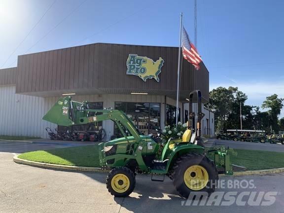 John Deere 3025E Kompaktni (mali) traktori