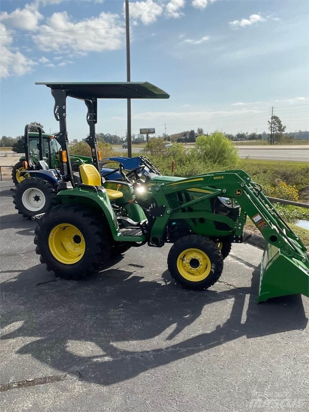 John Deere 3025E Kompaktni (mali) traktori