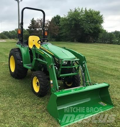 John Deere 3025E Kompaktni (mali) traktori